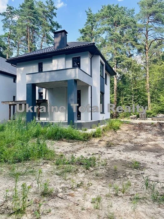 Сучасний двоповерховий будинок 105м2 в Києві! 4км до метро!