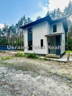 Сучасний двоповерховий будинок 105м2 в Києві! 4км до метро!