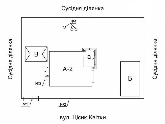 Продаж 2 поверхового будинку з ділянкою на 10 соток, 194.8 к