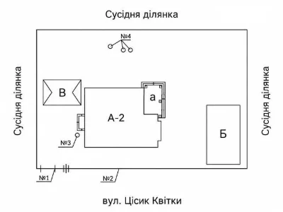 Продаж 2 поверхового будинку з ділянкою на 10 соток, 194.8 к