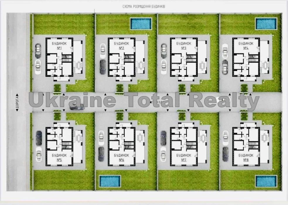 Forest Lake Villas! Вілла 180м2 преміум класу в сосновому лі