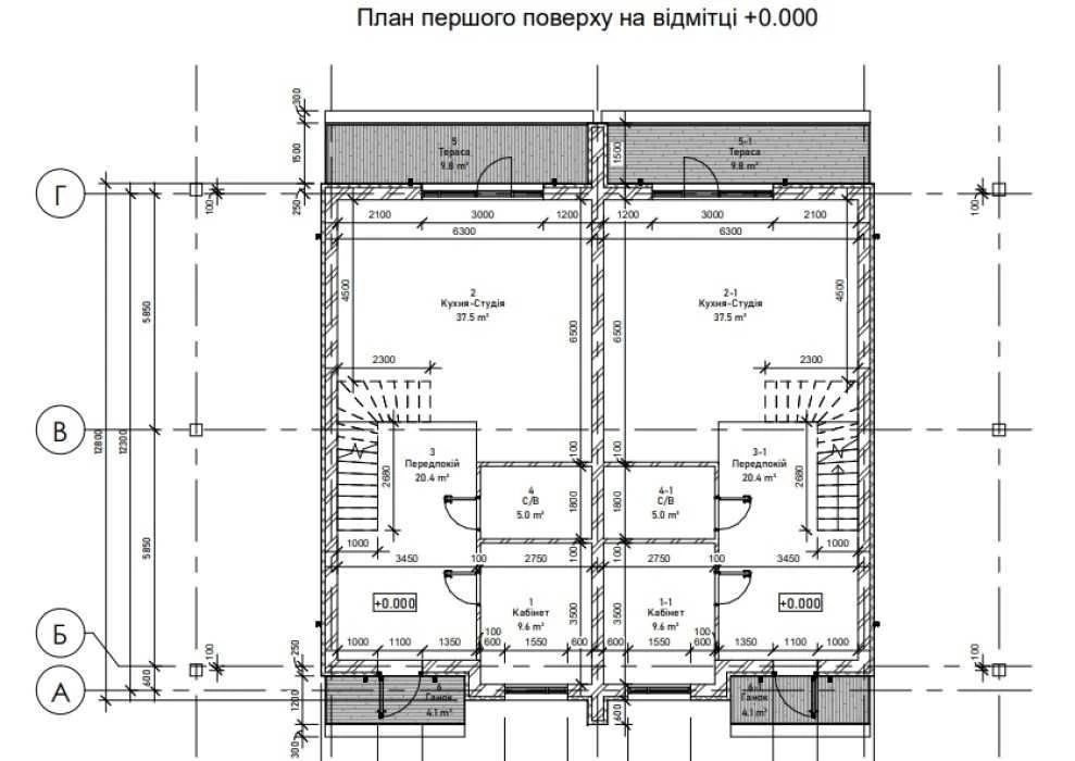Без %! Дуплекс 140м чистова Мартишів Соборна Центральна Слав