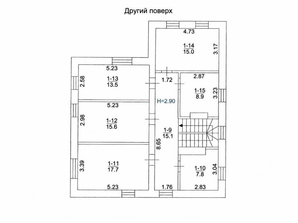 Будинок. Київ, Квітки Цісик вул. (Гамарника)
