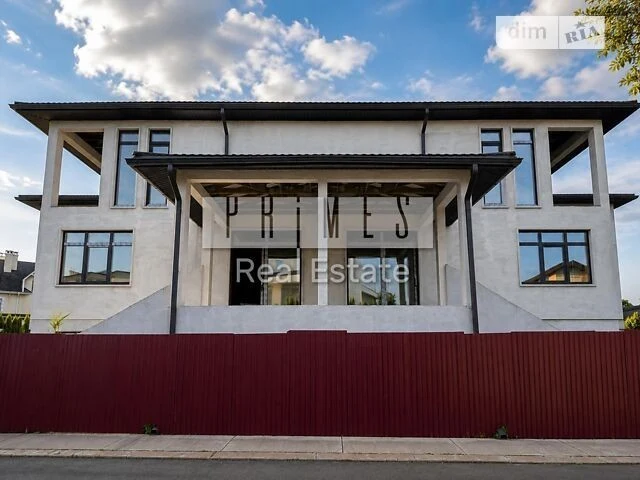 Продаж 3 поверхового будинку з ділянкою на 500 кв. м., 500 к