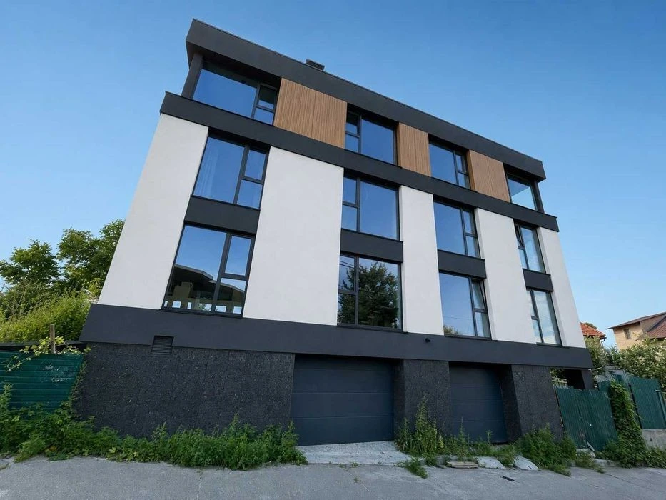 Новий будинок 125 м² біля м. Голосієво, поблизу лісу - власн