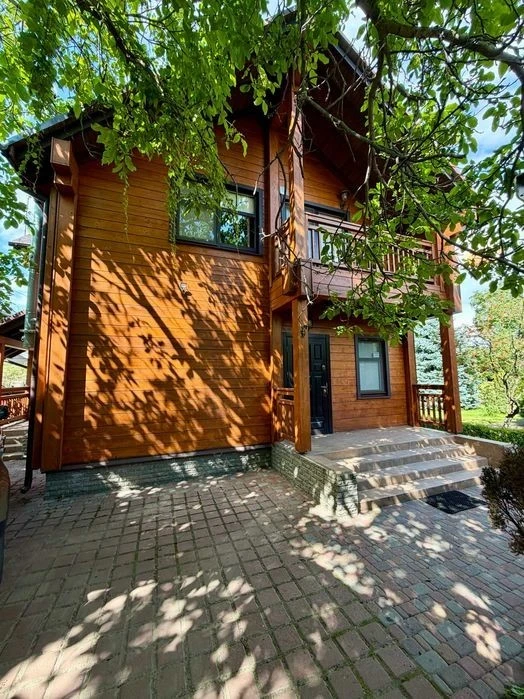 Продаж будинку з клеєного бруса | Київ, Осокорки | 1,7 км до