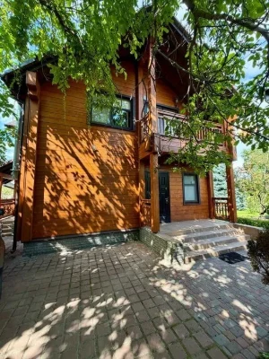 Продаж будинку з клеєного бруса | Київ, Осокорки | 1,7 км до