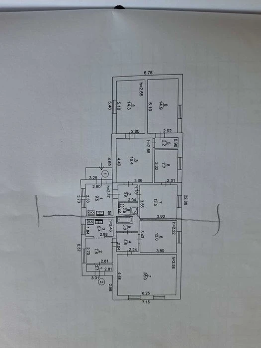 Продаж будинку 5 кім. газ, вул. Армійська, 13