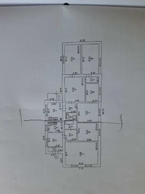 Продаж будинку 5 кім. газ, вул. Армійська, 13