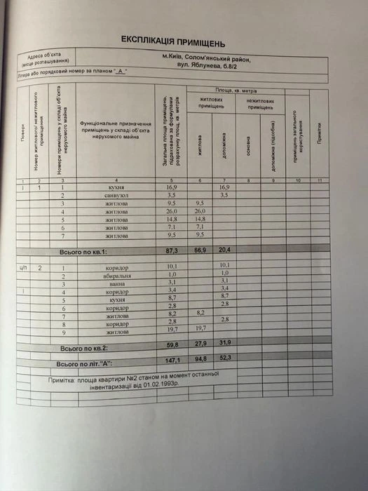 Продаж земельної ділянки з будинком, є можливість розділити