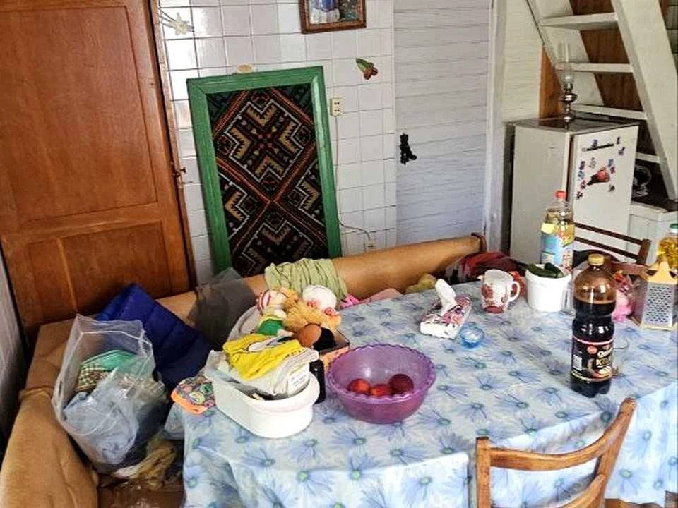 Будинок. Київ, Дамбова вул.