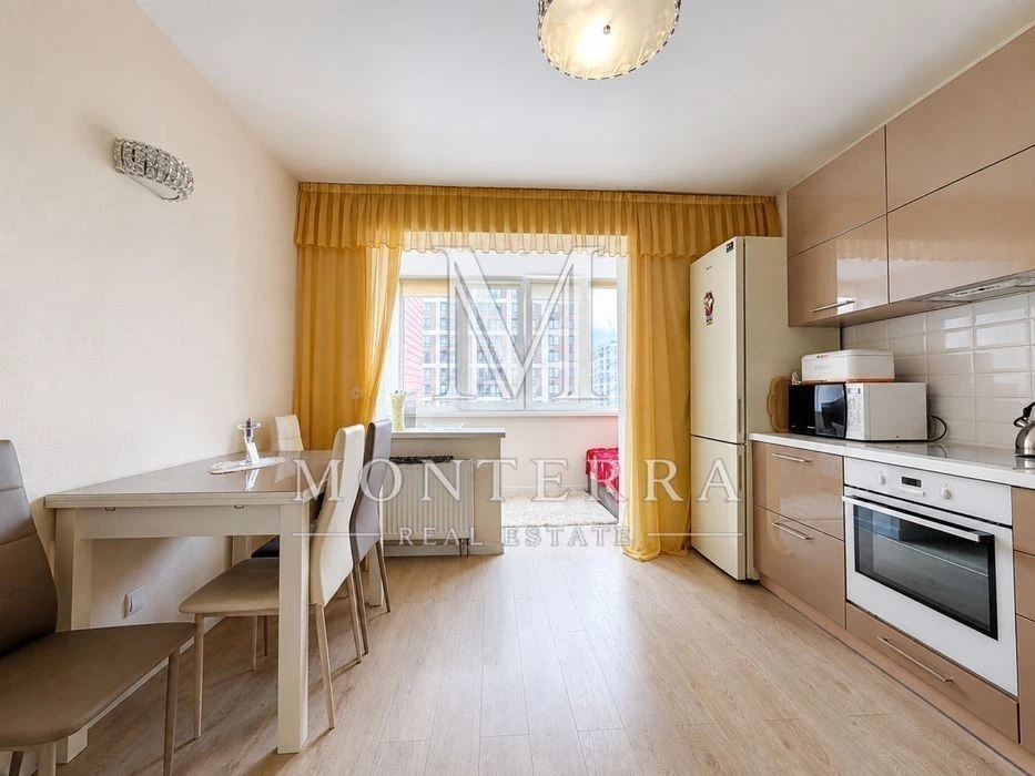 БЕЗ % Продажа 2 ком. квартиры с ремонтом, 75 м², ЖК Кристер Г