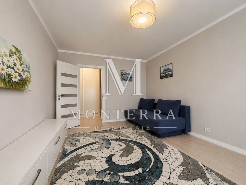 БЕЗ % Продажа 2 ком. квартиры с ремонтом, 75 м², ЖК Кристер Г