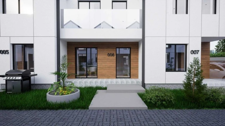 Продаж таунаусу квартири 62м2 звласним двориком, паркомісцем