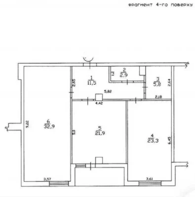 LUKSEMBURG‼️AVANTAGE‼️Autonomous. 3 rooms apartment - 103 sq m