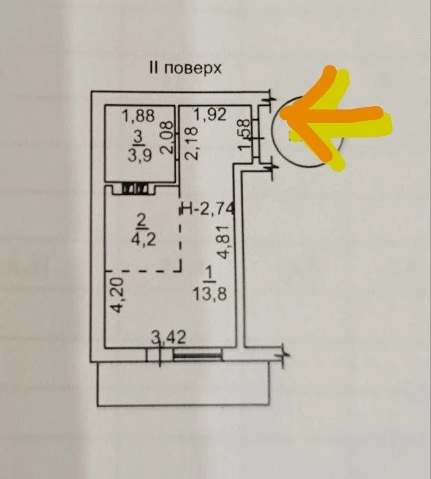 Центр Одессы, Степная/Прохоровская, квартира в новом доме