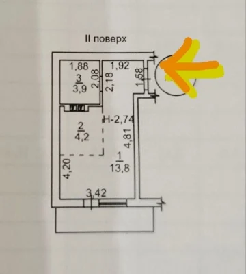 Центр Одессы, Степная/Прохоровская, квартира в новом доме
