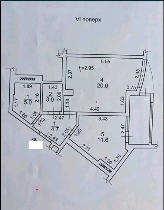 1к квартира в ЖК Гранд Парк
