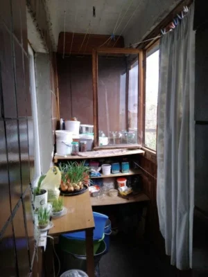 For sale: 2-room apartment, improved, 50 m2, floor 3/9, Klochk Street