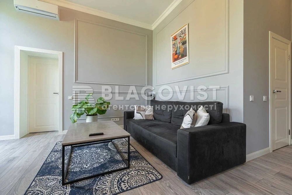 Exclusive 2-room apartment 50.5 m² Center, Bulvarno-Kudryavska