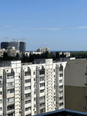 4 Сезона | 12 этаж 2х комнатная Вид на море