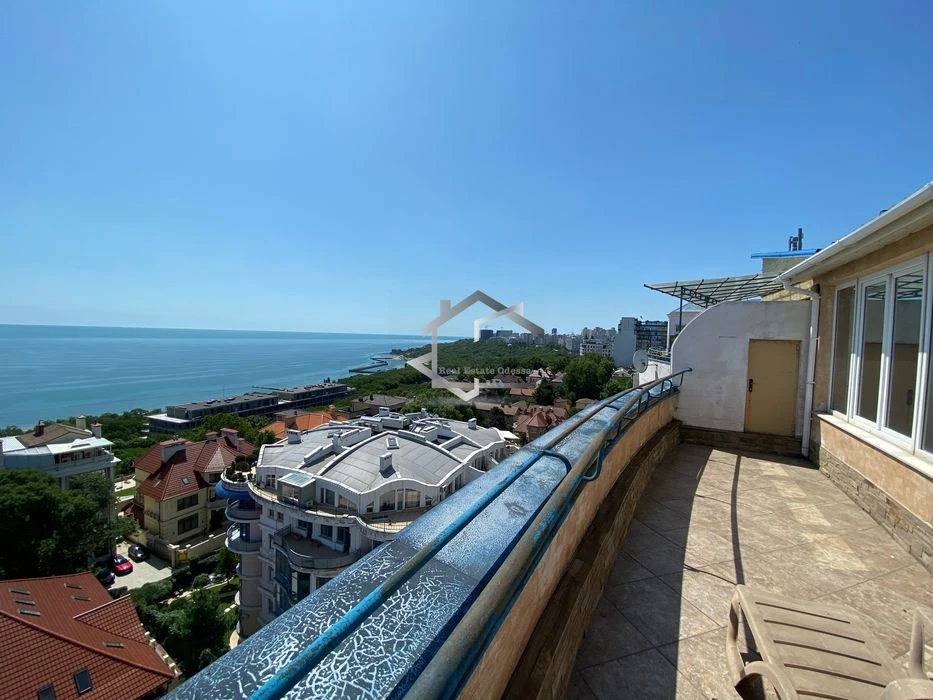 Penthouse for rent, Terrasa Otrada, Langheron residential complex, Haly Park, Shevchenko