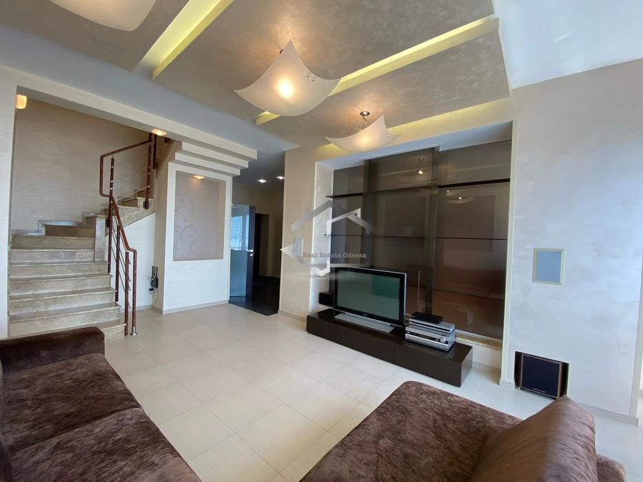 Penthouse for rent, Terrasa Otrada, Langheron residential complex, Haly Park, Shevchenko