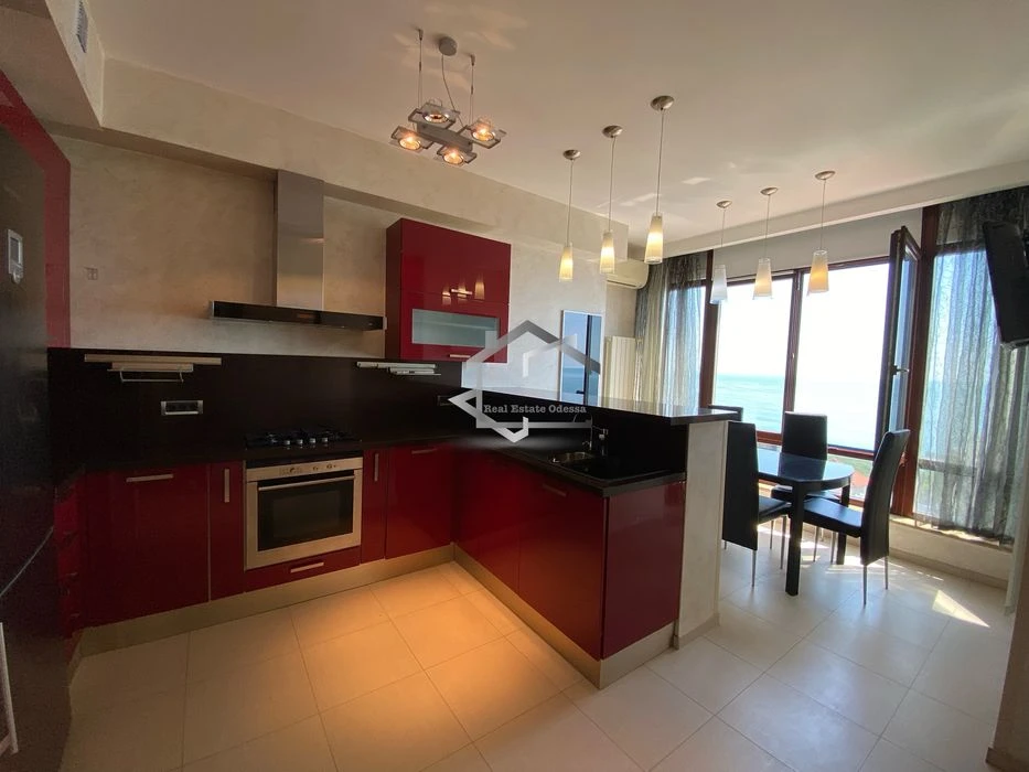 Penthouse for rent, Terrasa Otrada, Langheron residential complex, Haly Park, Shevchenko