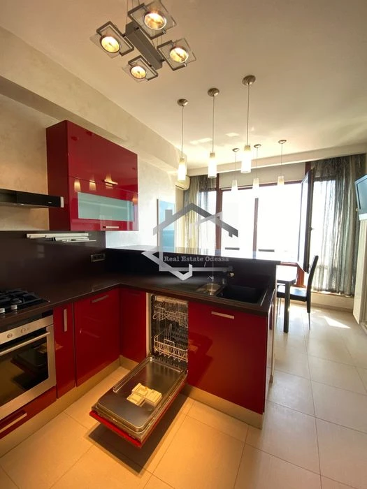 Penthouse for rent, Terrasa Otrada, Langheron residential complex, Haly Park, Shevchenko