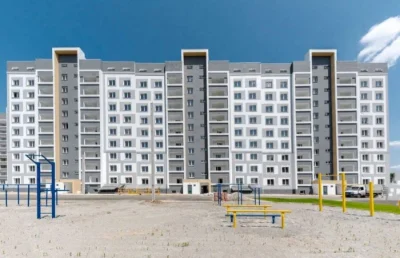 A real 2-bedroom, 62-square-meter apartment in the newly completed Skazka residential complex. Cold G