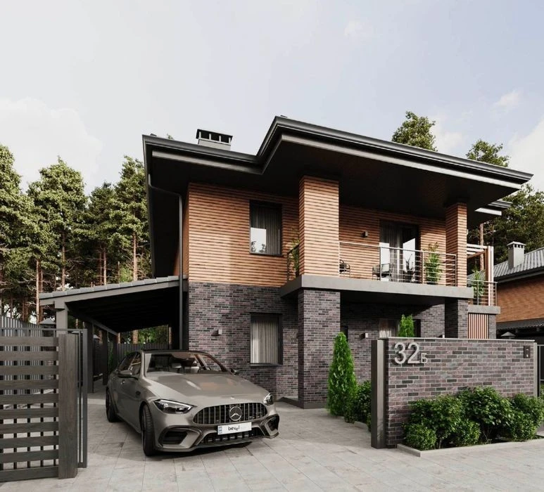 ПРОДАЖ преміального будинку в КИЄВІ - 180 м² з двома терасам