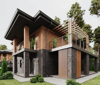 ПРОДАЖ преміального будинку в КИЄВІ - 180 м² з двома терасам