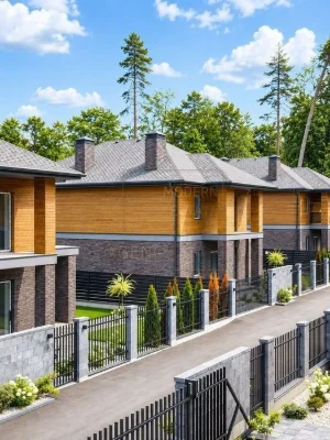 ПРОДАЖ преміального будинку в КИЄВІ - 180 м² з двома терасам