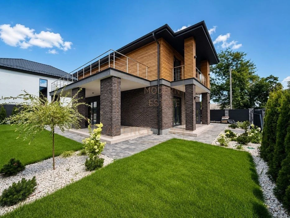 ПРОДАЖ преміального будинку в КИЄВІ - 180 м² з двома терасам