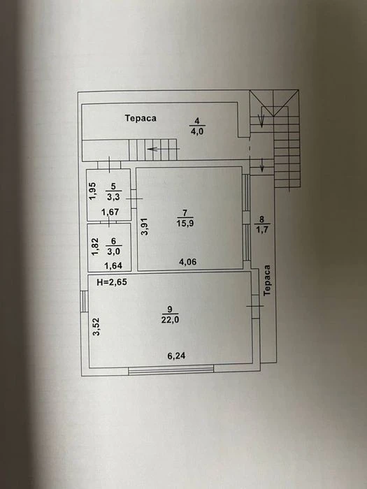 Новий будинок з ремонтом на фасаді під Бізнес (сто, магазин