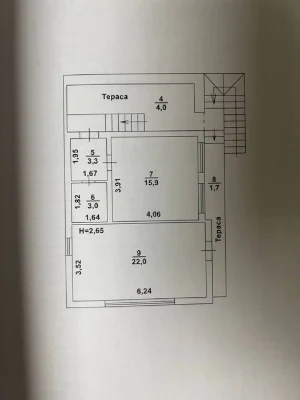 Новий будинок з ремонтом на фасаді під Бізнес (сто, магазин