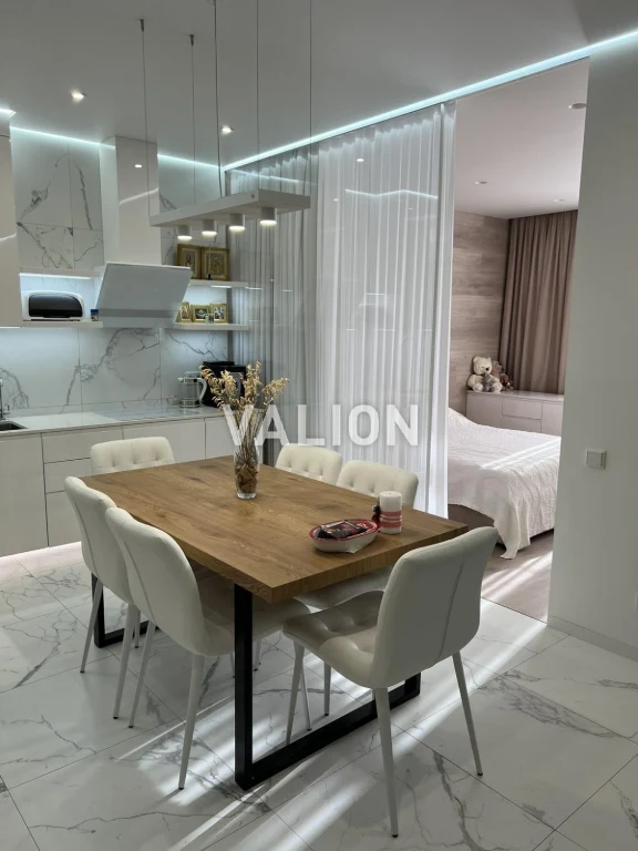 2-room apartment for sale in the Nova Angliya residential complex, Holosiivskyi district