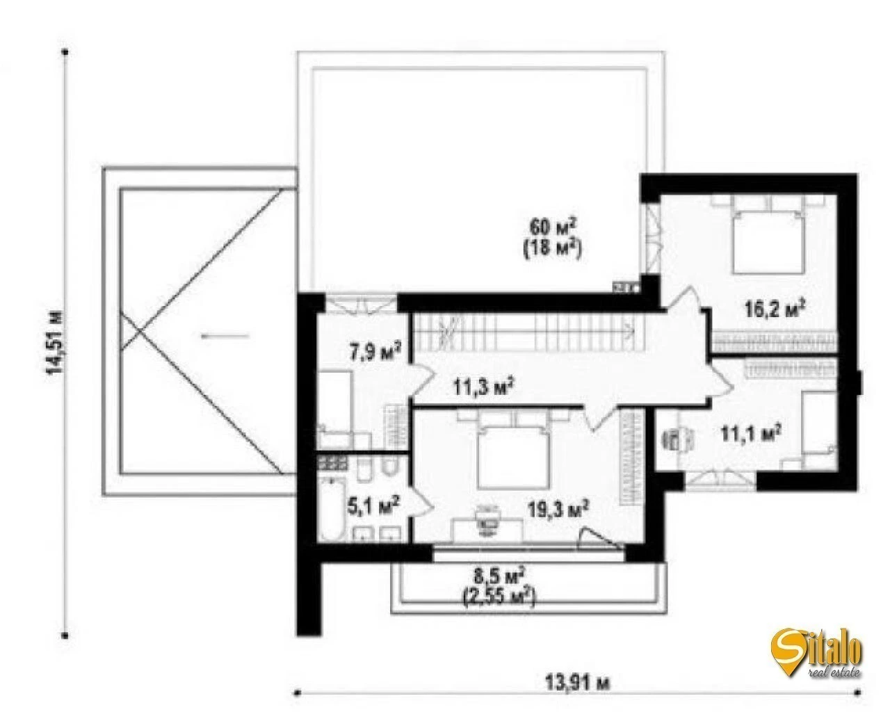 Продаж будинку 220 м², 3-я Озерна вул.