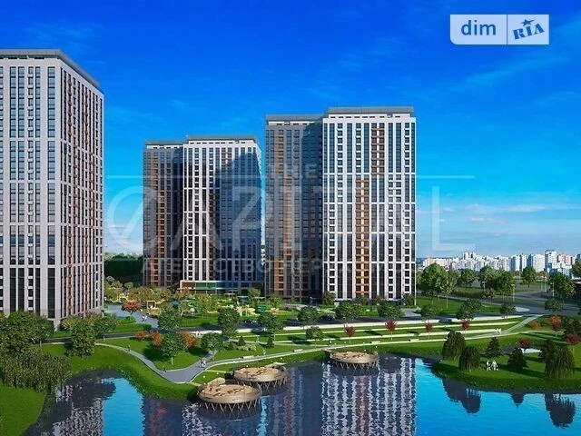 Sale of 2-room apartment 63 sq. m on Dniprovska embankment 18 • ID
