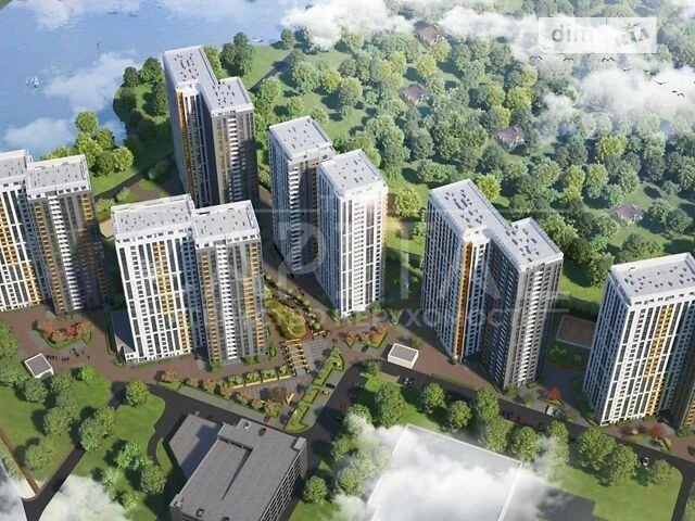 Sale of 2-room apartment 63 sq. m on Dniprovska embankment 18 • ID