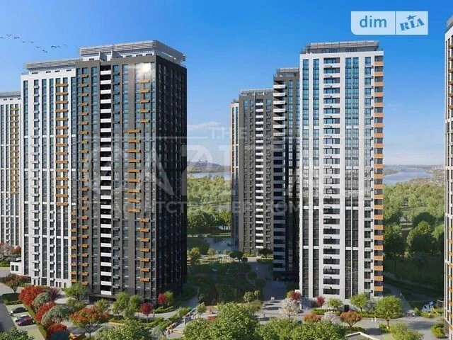 Sale of 2-room apartment 63 sq. m on Dniprovska embankment 18 • ID
