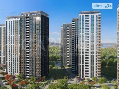 Sale of 2-room apartment 63 sq. m on Dniprovska embankment 18 • ID