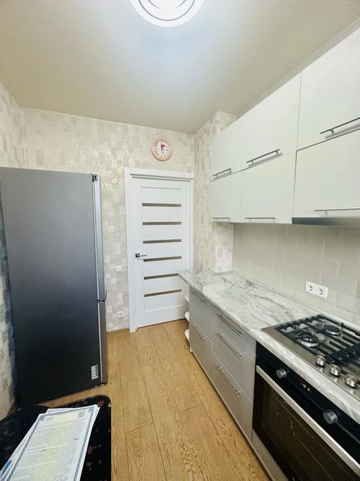 I will sell a 1-room apartment in a small apartment building, gas, air conditioning