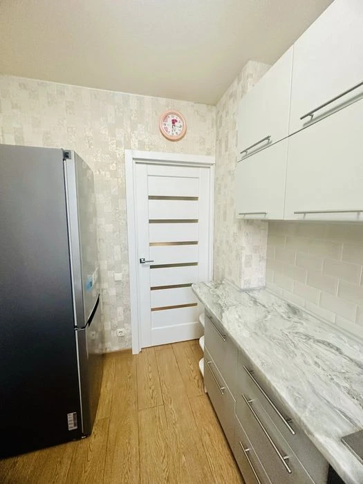 I will sell a 1-room apartment in a small apartment building, gas, air conditioning
