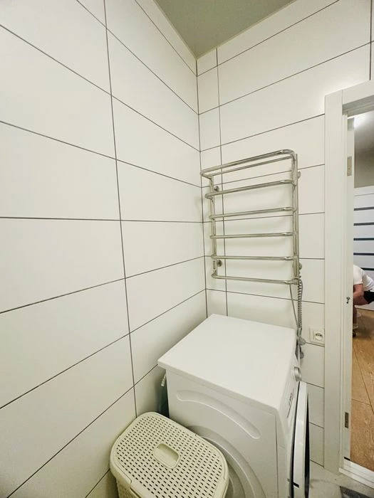 I will sell a 1-room apartment in a small apartment building, gas, air conditioning