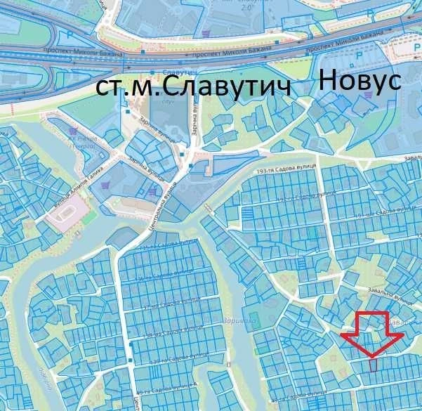 СУПЕРЛОКАЦІЯ! Осокорки 160м Новус ст. м. Славутич 10 хв пішк