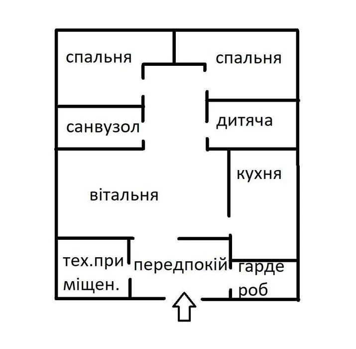 СУПЕРЛОКАЦІЯ! Осокорки 160м Новус ст. м. Славутич 10 хв пішк