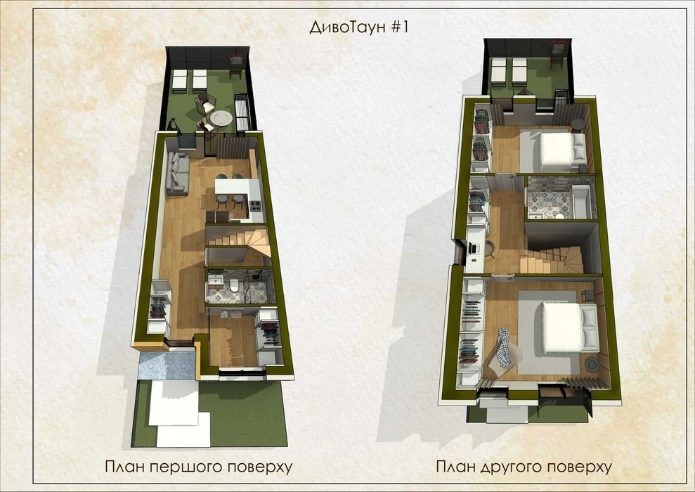 Продаж якісного, теплого таунхаусу 84м2, 3кімнати, з зем. ді