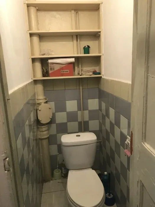 4-room apartment for sale in the city center