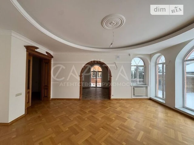 Продаж 3 поверхового будинку з ремонтом і ділянкою на 10 сот